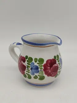 Vintage 13-teiliges Geschirr von J. GRAF KERAMIK - Handarbeit/Handbemalt - Bild 14