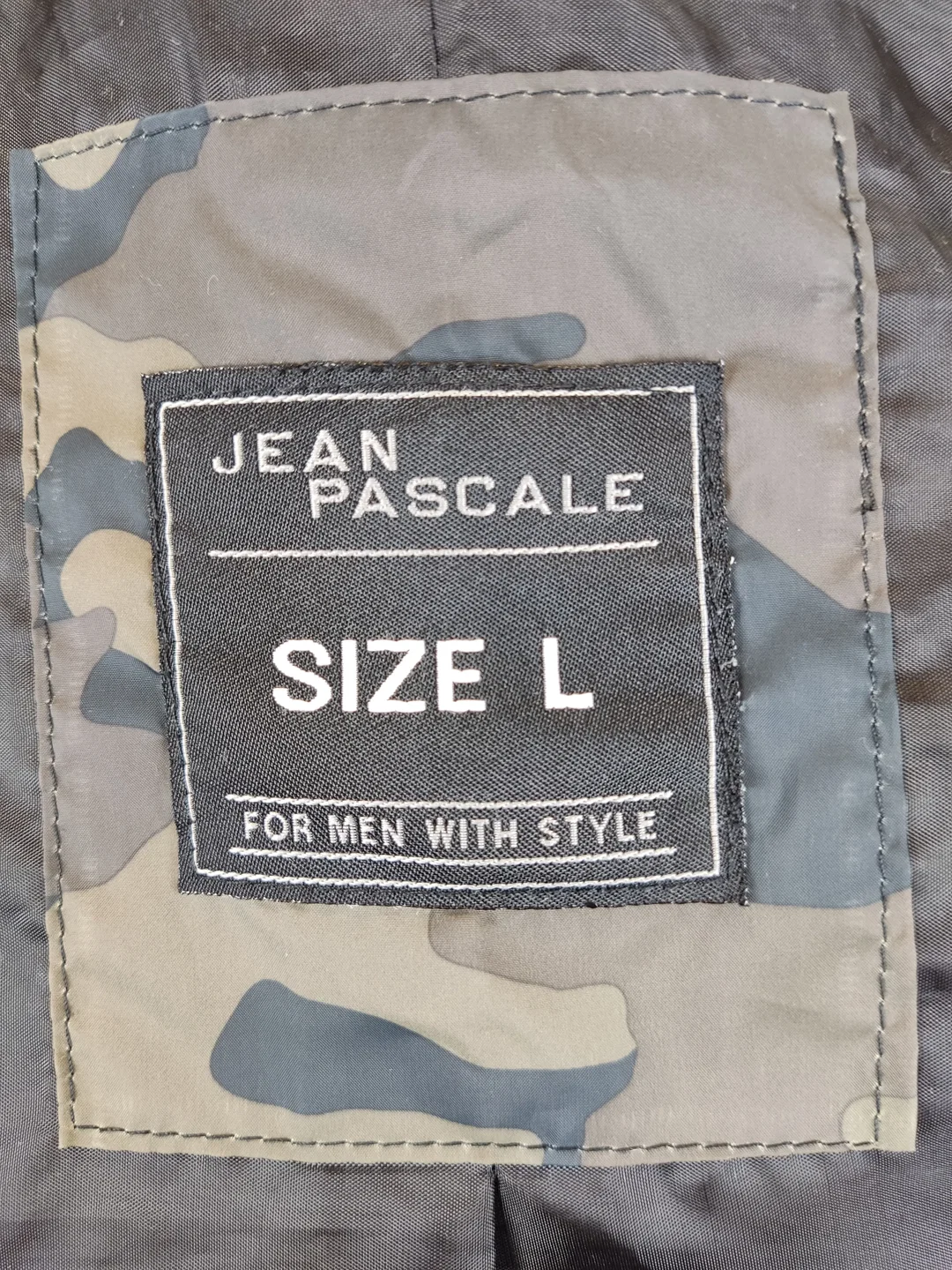Jean Pascale Herren Jacke mehrfarbig Gr.L – Bild 5
