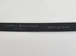TOMMY HILFIGER - Damen Ledergürtel - Länge ca.100 cm - Bild 3