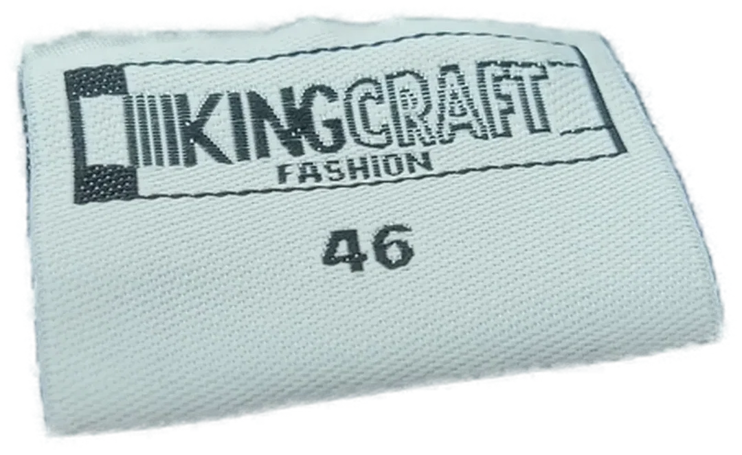 King Craft Arbeitshose Herren braun-grün - Gr. 46   – Bild 4