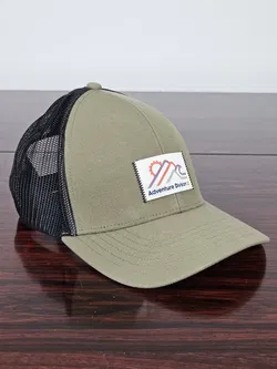 Billabong Snapback Kappe, grün/schwarz - Bild 1