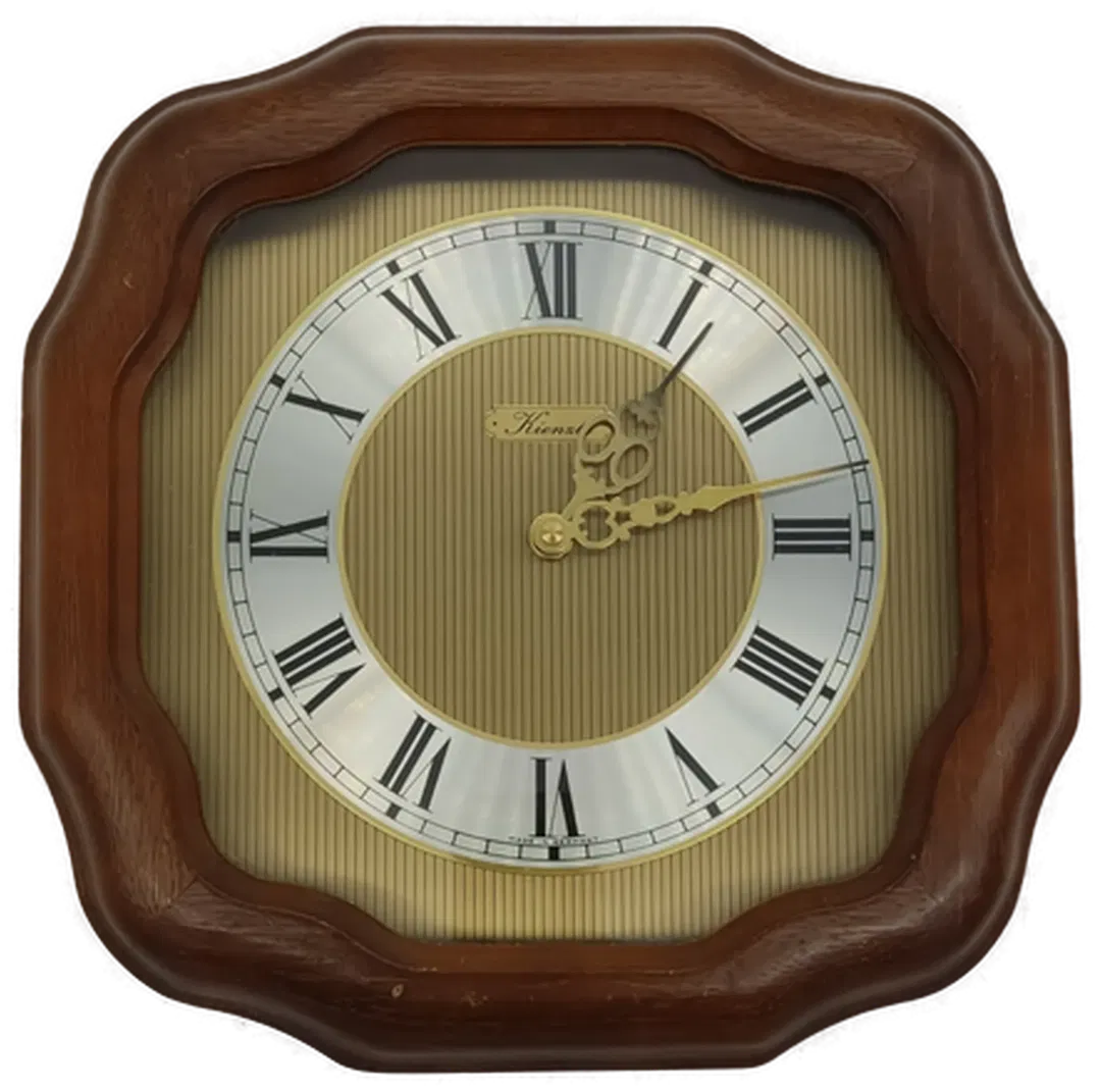 Vintage Kienzle Quarz-Wand-Küchenuhr  - Bild 1