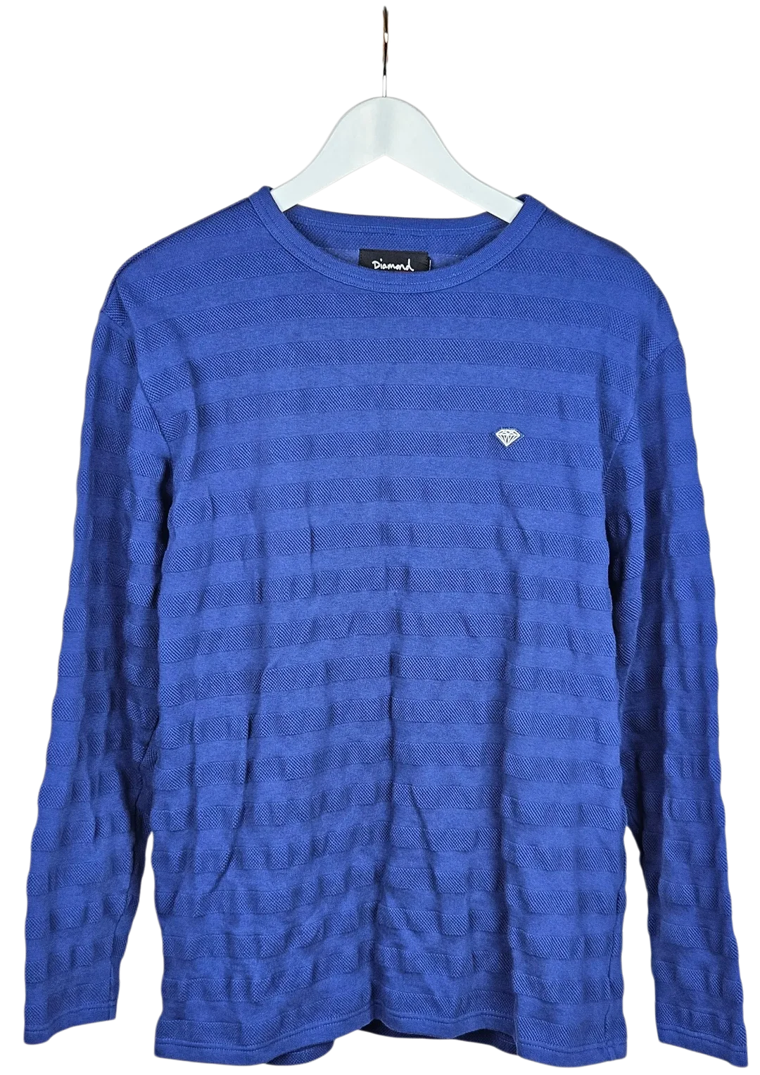Diamond Supply Co. Herren Pullover, blau - Gr. L  - Bild 1