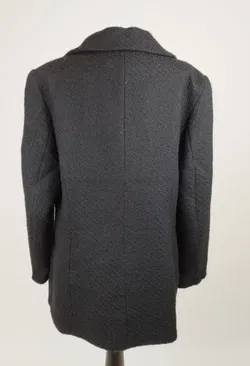 Mantel mit Innentaschen und Zusatzknöpfe - Gr. 44 / 100% Schurwolle - Bild 3