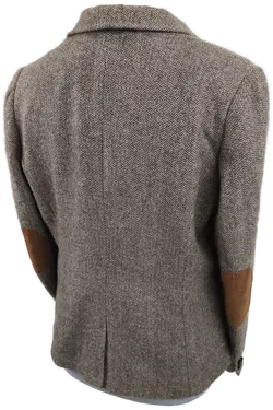 Tweedjacke, Tweedblazer, H&M, Gr. 42, Country Style - Bild 10