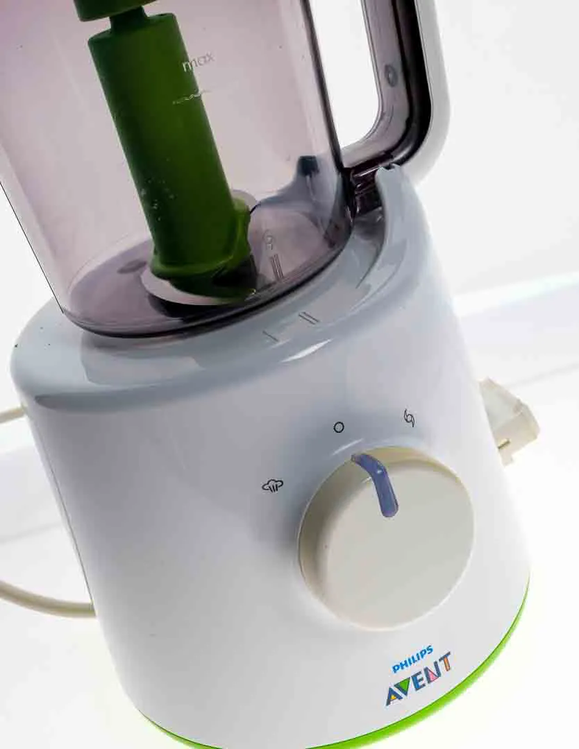 Philips Avent Dampfgarer & Mixer – Babybrei Zubereiter – Bild 2