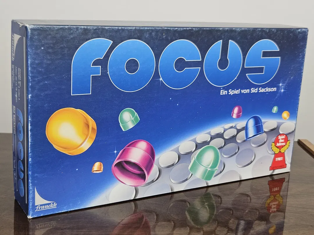 Focus - Vintage Gesellschaftsspiel - franckh - Bild 4