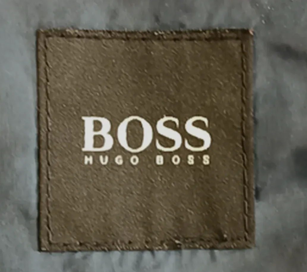 Hugo Boss Herrenjacke schwarz Gr. 54 – Bild 4