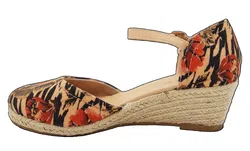 Dockers Damen Riemchen Keilpumps, multicolor - Gr. EU 39 - Bild 2