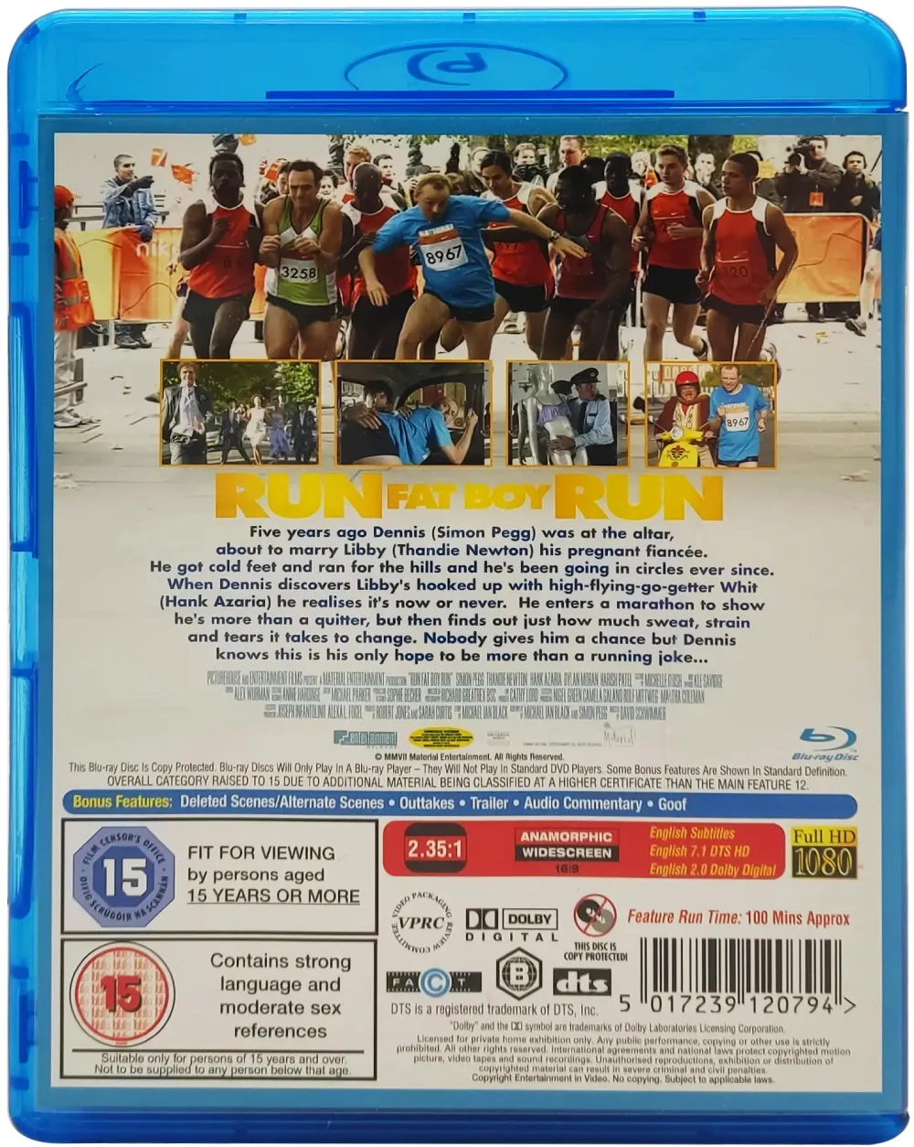 Blu-ray "Run Fatboy Run" – Bild 2