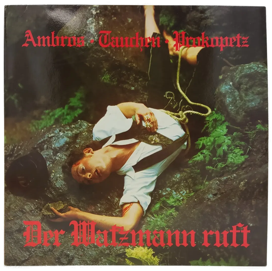 LP - Ambros • Tauchen • Prokopetz – Der Watzmann Ruft 1974 - Bild 1