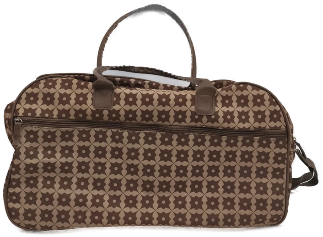 Mango, Reisetasche Weekendshopper Pink  – Bild 3