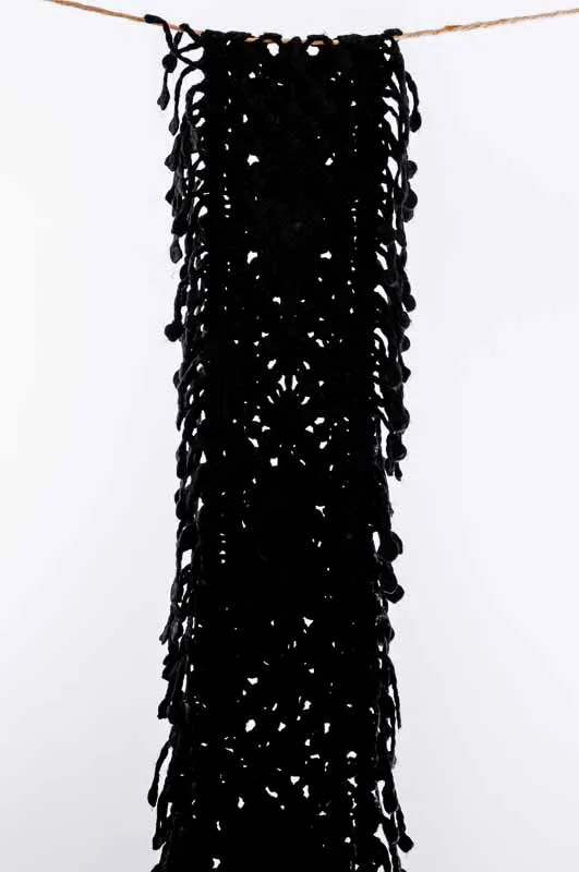 Schal, Weboptik Pashmina – Bild 3