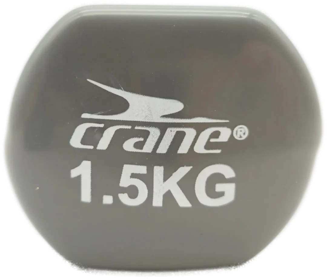 crane Kurzhantel SET - je 1.5kg / Gummibeschichtung – Bild 3
