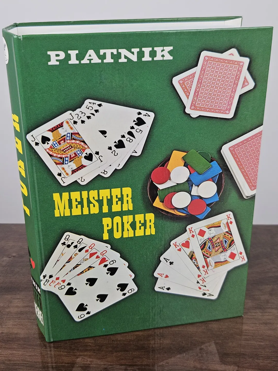 Meister Poker - Vintage Kartenspiel - Piatnik - Bild 4