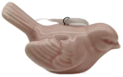 Kleiner Vogel-Aufhänger - Keramik/Porzellan - Bild 2