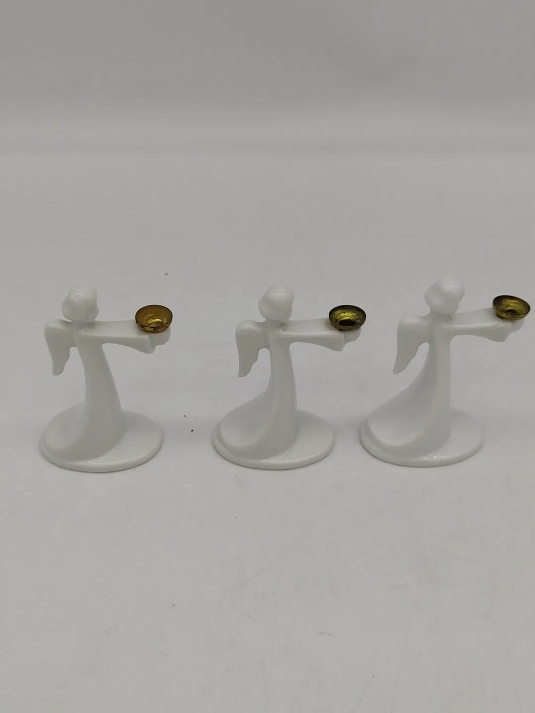 3 Stk. Kleine Engelsfiguren aus Prozellan - der Marke Rosenthal - Bild 1