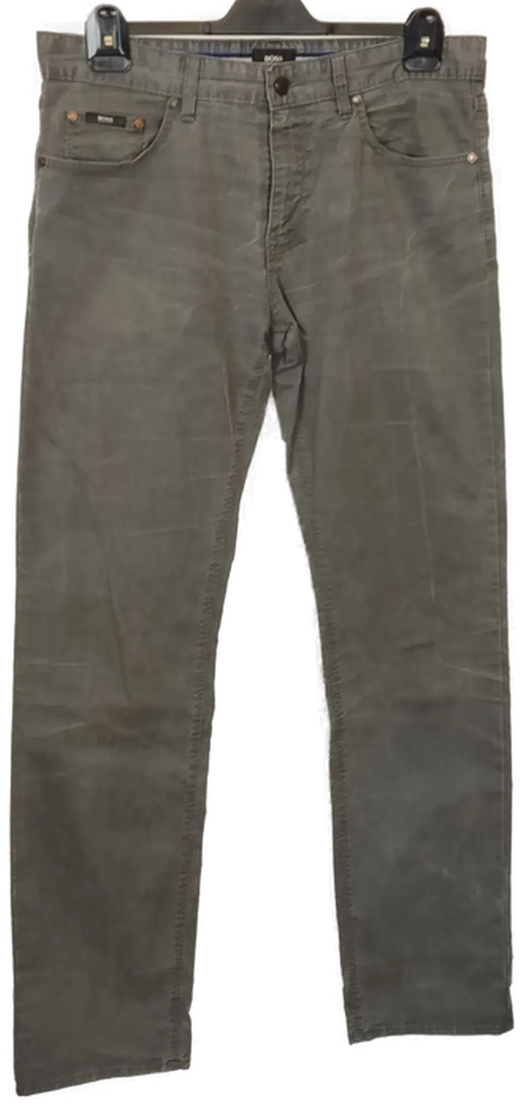 Boss Herren Hose grau Gr. 33/30 - Bild 4