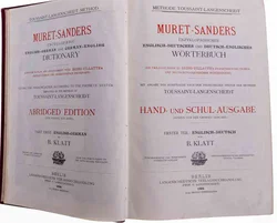 Buch Muret Sanders Enzyklopädisches Wörterbuch Erster Teil Englisch-Deutsch 1904  - Bild 6