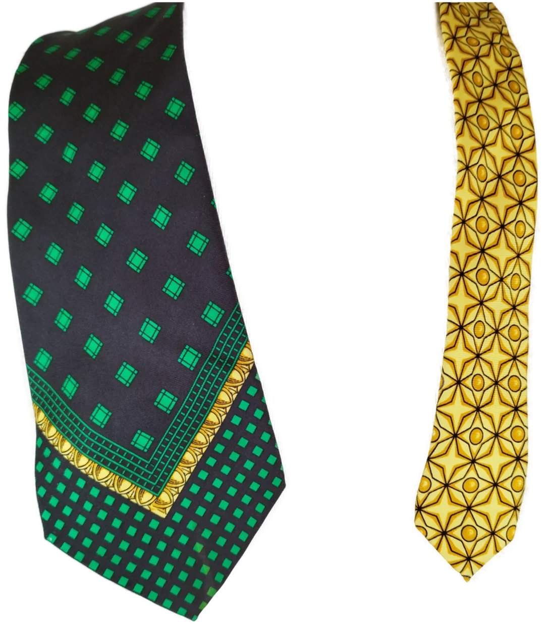 Gianni Versace Krawatte - 100% Seide / Made in Italy – Bild 2