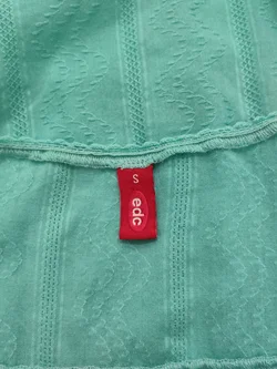 Damen Top edc by Esprit Baumwolle Gr.36 | Sommerleicht - Bild 4
