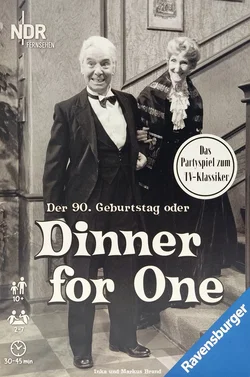 Dinner for One - Gesellschaftsspiel - Ravensburger  - Bild 1