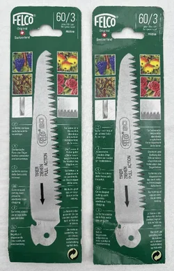 Felco 60/3 Ersatzsägeblatt - Gartensägen (2 Stück)