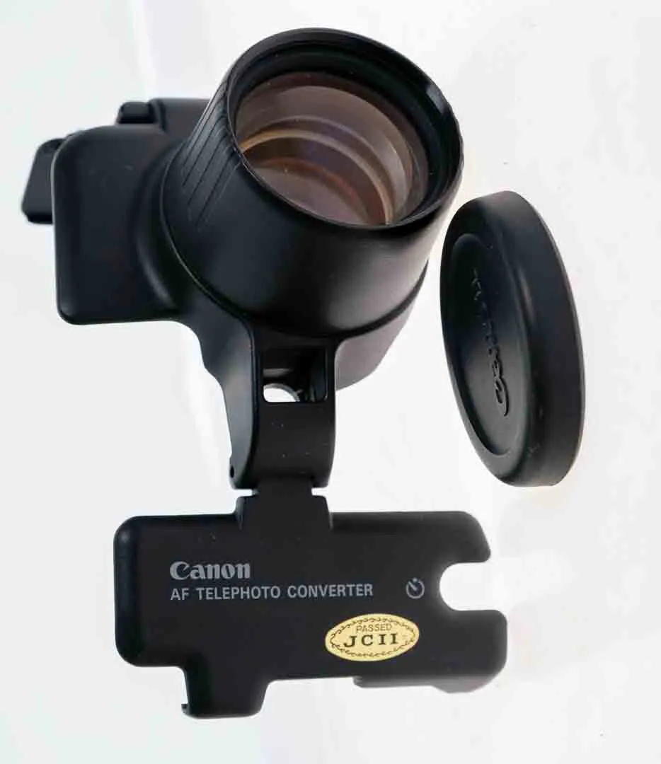 Canon AF Telephoto Converter Japan Vintage – Bild 2
