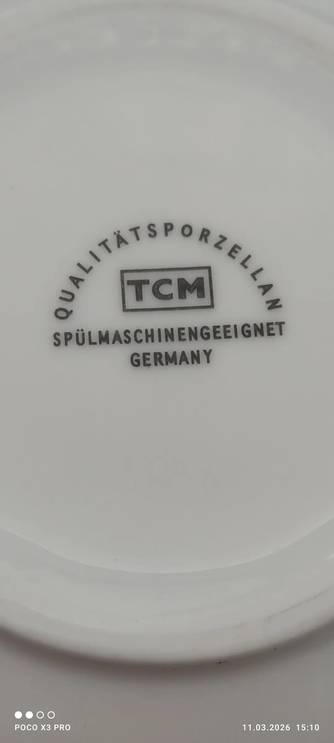 Tchibo Porzellan-Kanne 0,5 l | Wie Neu – Bild 6