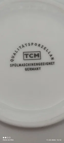 Tchibo Porzellan-Kanne 0,5 l | Wie Neu – Vorschau 6