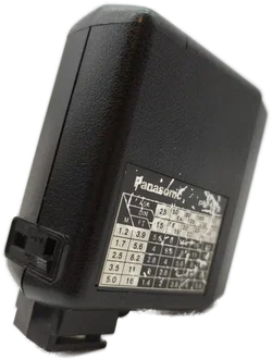 Panasonic PE-145 Aufsteck-Blitzgerät inkl. Täschchen - Bild 5