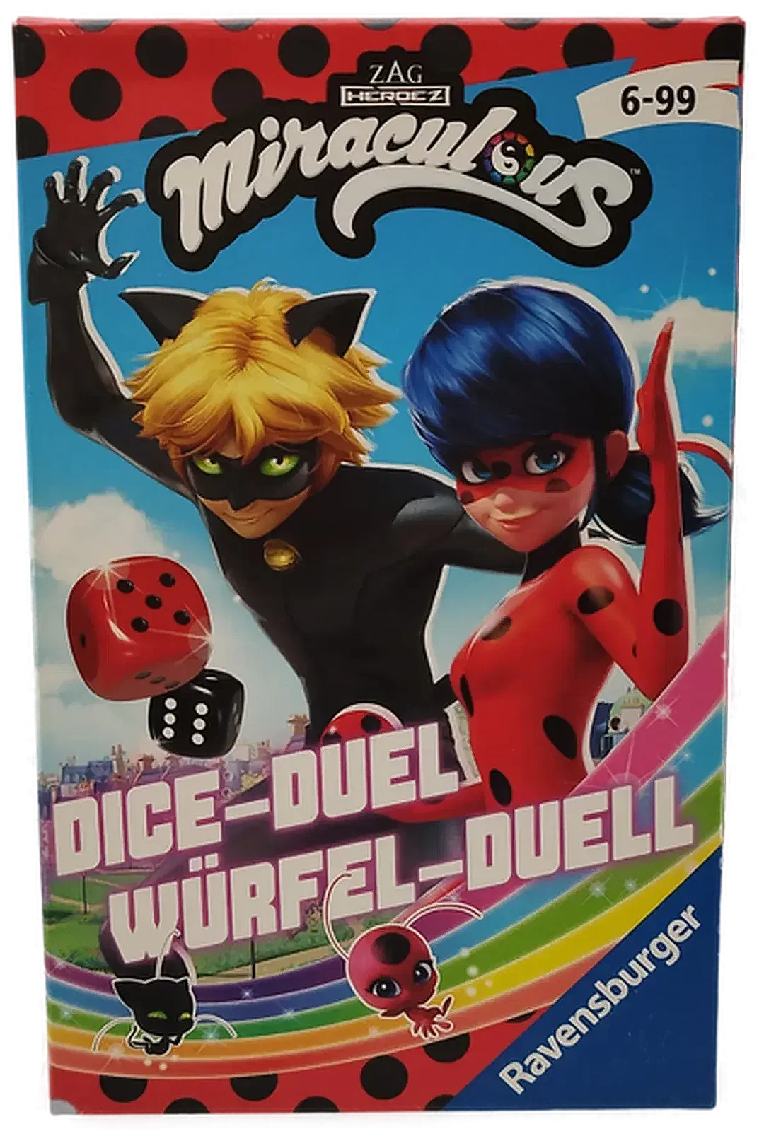 Würfelspiel Ravensburger Miraculous‑Duell | Spannung Für Kinder - Bild 4