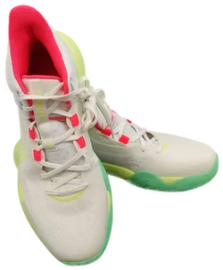 Tarmak TMK-Blade Basketball Damenschuh SE 500 halbhoch weiß/rot Gr.44  – Vorschau 3