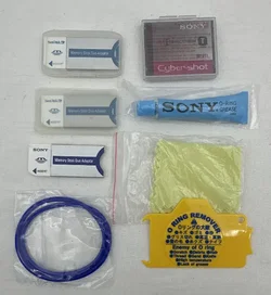 Sony Cyber-shot DSC-T1 Digitalkamera mit original Unterwassergehäuse und Zubehör - Bild 11