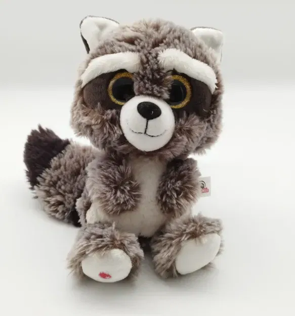 Plüschtier NICI Waschbär Clooney (Glubschis) | Wie Neu - Bild 4