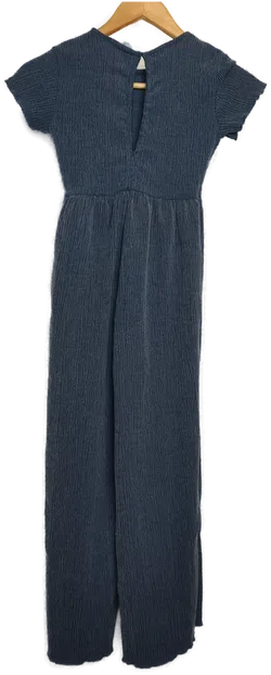 Zara Kinder Jumpsuit blau Gr. 134 - Bild 3