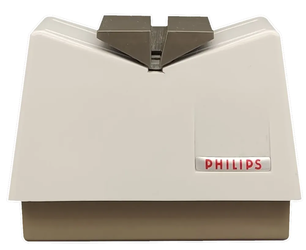Vintag PHILIPS HM 3600 Vintage Messer- und Scherenschleifer aus den 1970ern - Bild 1