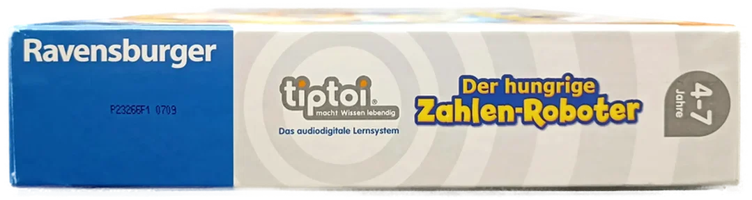 Ravensburger Lernspiel Tiptoi "Der hungrige Zahlen-Roboter" – Bild 6