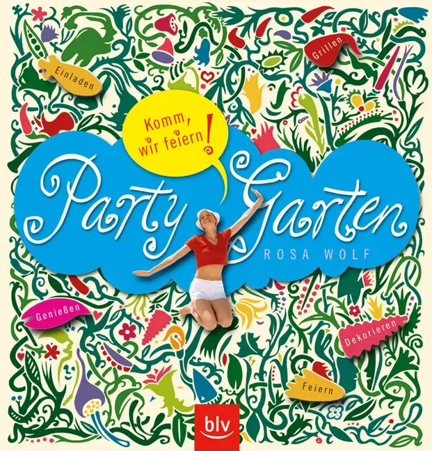 Party-Garten - Rosa Wolf - Bild 1