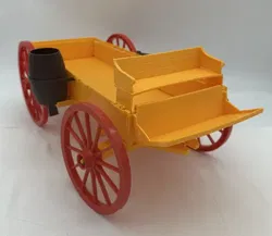 Mattel Vintage Spielzeugset - Familie Sonnenschein Pferdewagen 1977 - Bild 7