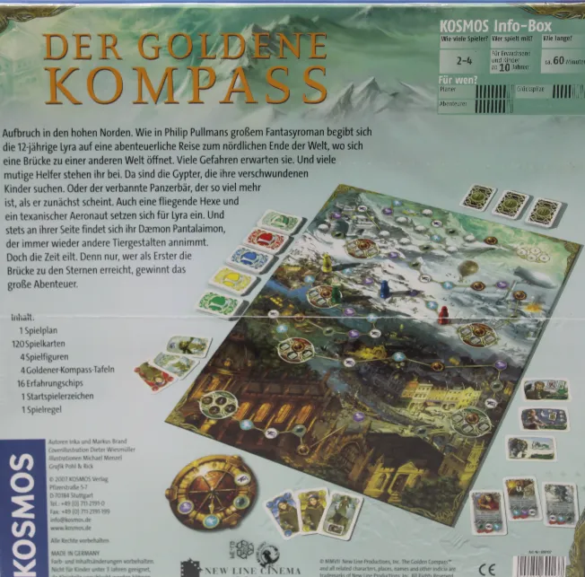 Der Goldene Kompass – Das Spiel zum Film & Spielfilm mit Nicole Kidman und Daniel Craig – Bild 3