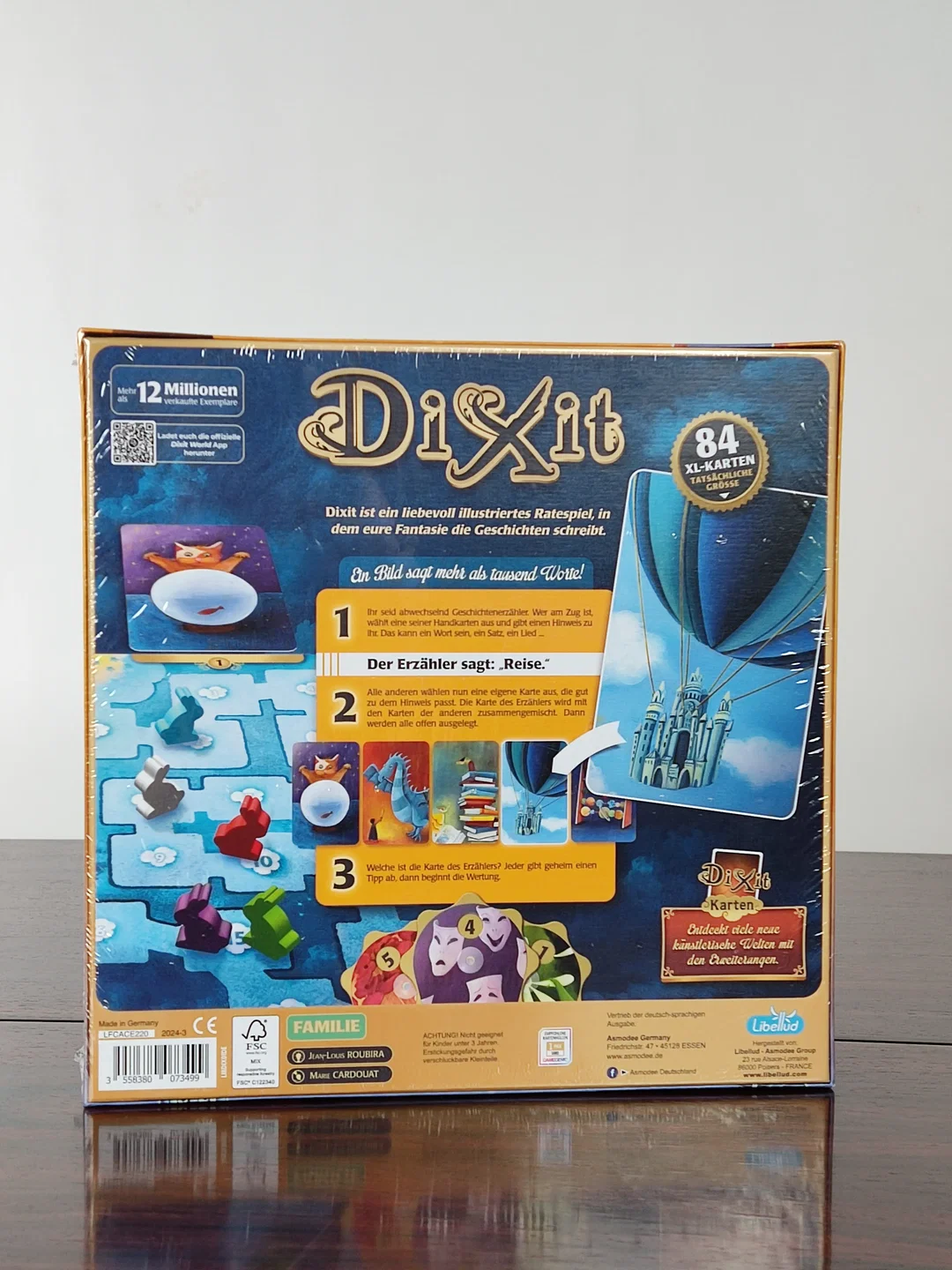 Dixit - Gesellschaftsspiel - Libellud  – Bild 2
