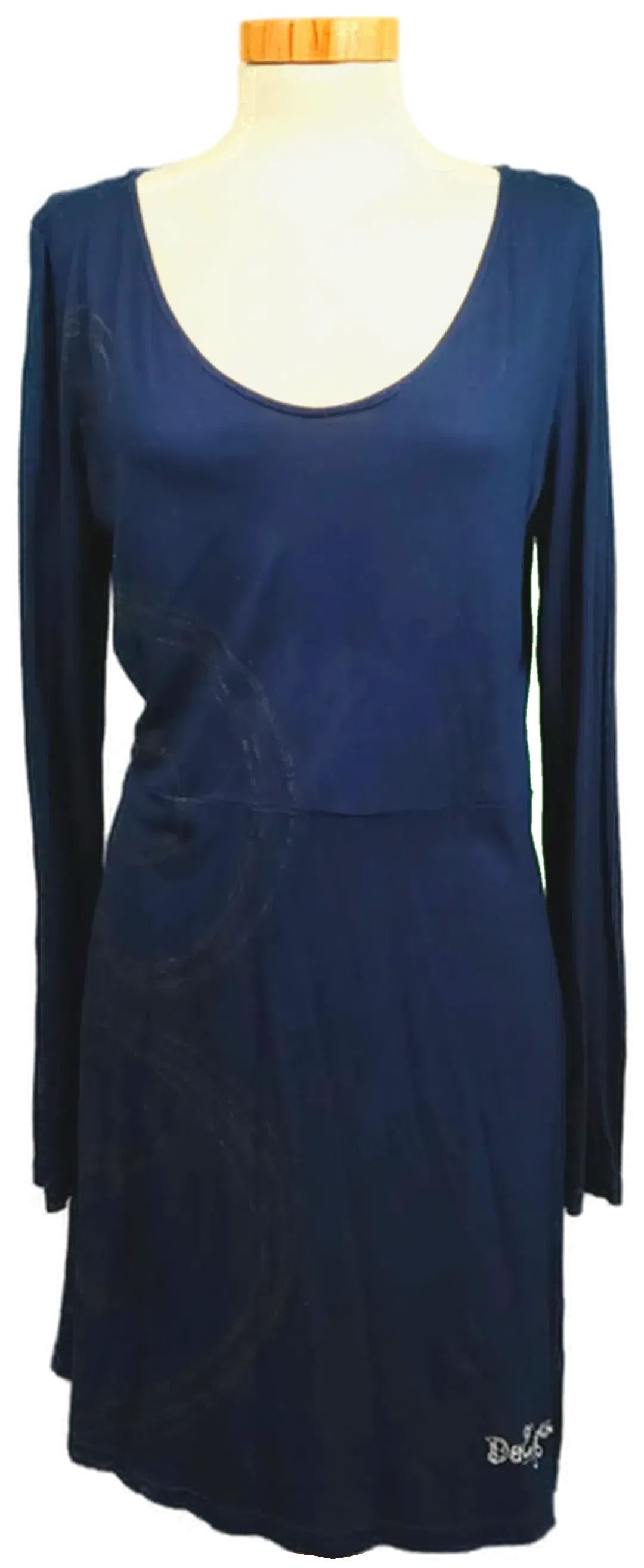 Desigual Midikleid Dunkelblau Gr. L - Bild 4