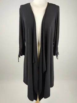 JOSEPH RIBKOFF by FLAMM Damen Weste Schwarz - XL/42  - Bild 1