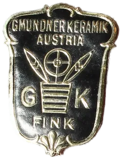 Gmundner Keramik Wandrelief „Madonna mit Kind“ – Austria, Design Fink - Bild 4