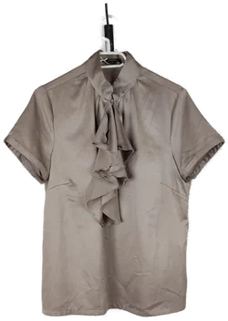 Comma Bluse Damen L/40 Neuwertig | Premium-Basics - Bild 5