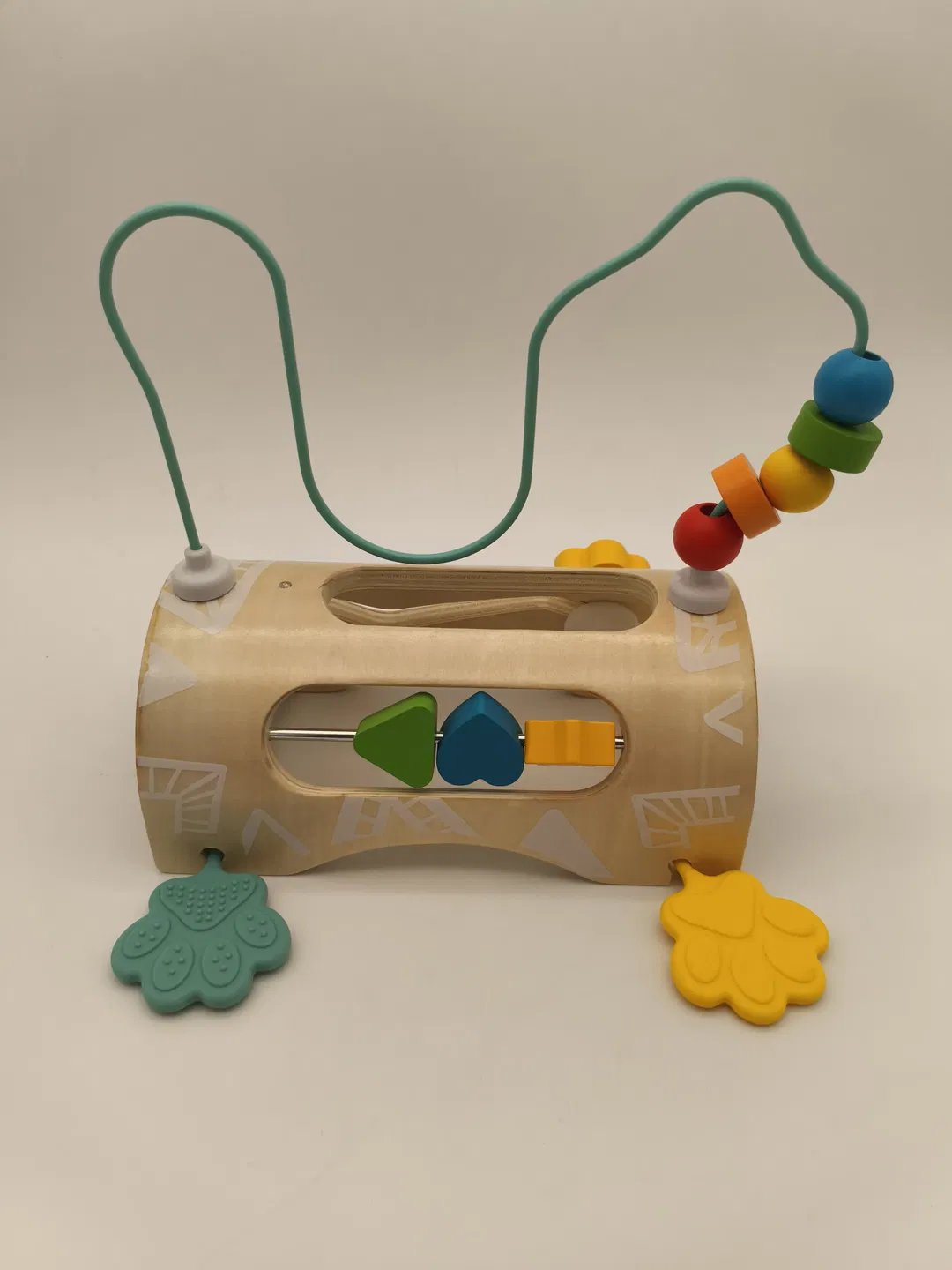 Motorikspielzeug Holz, Djeco - Bild 1