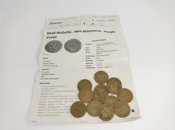 Werbemedaillen Shell aus Kanada - 13 Stück - Bild 3