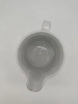 Lilien Porzellan Kännchen weiß - Bild 4