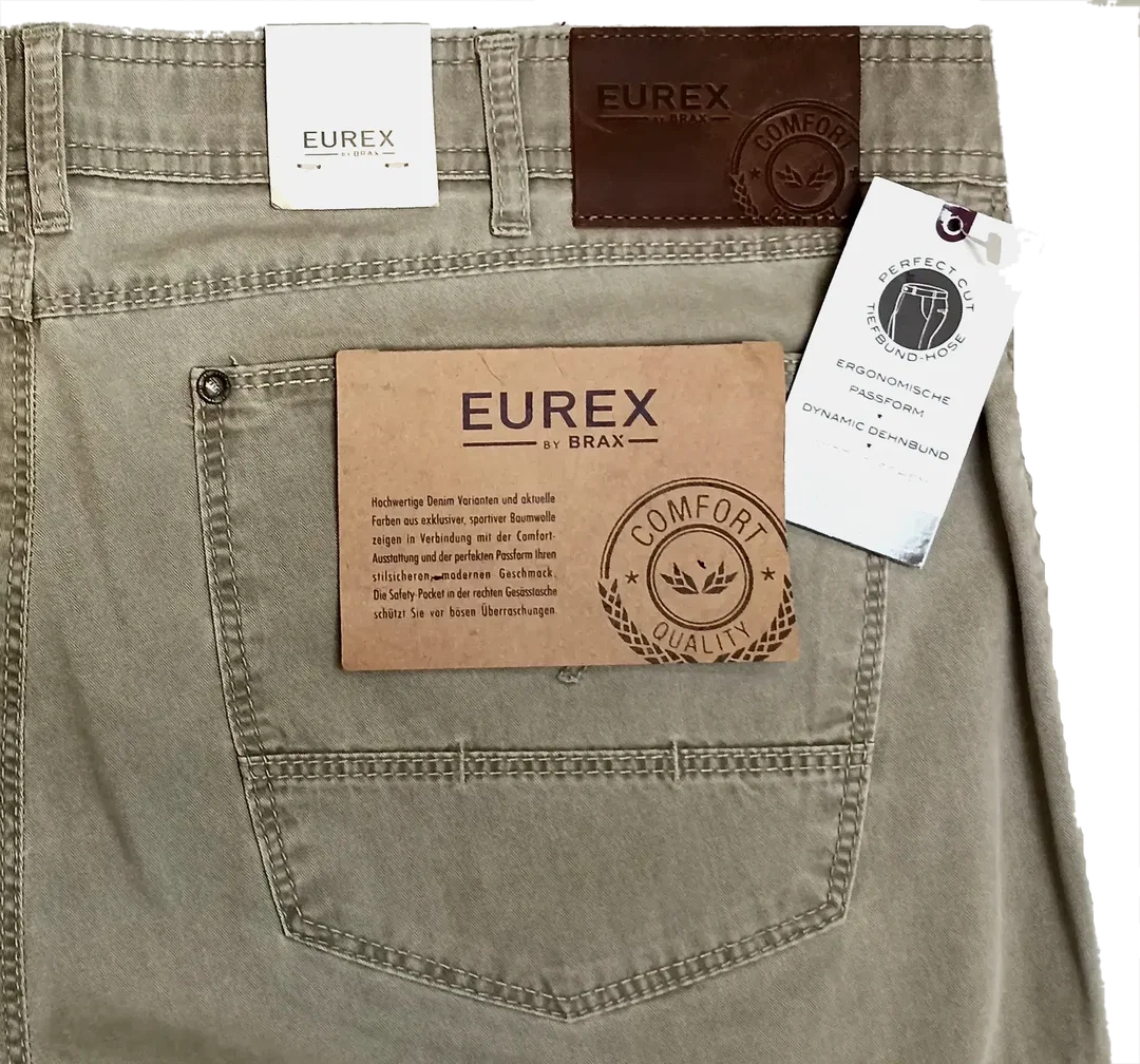 Eurex by Brax Herren Jeans grau Gr. 28U – Bild 3